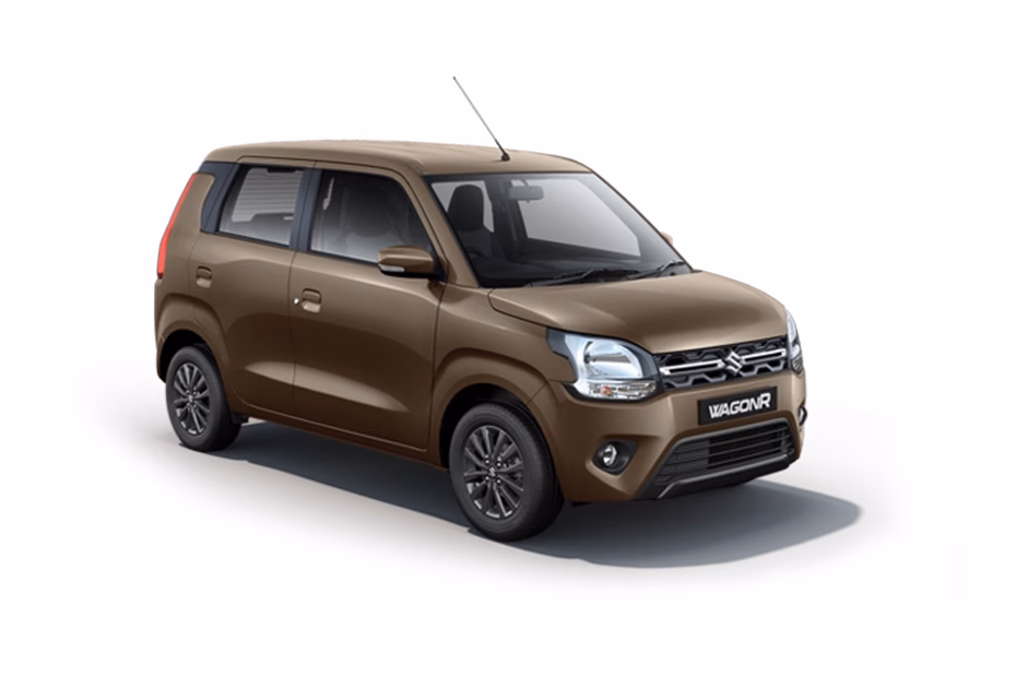 Maruti Suzuki WagonR in Pearl Metallic Nutmeg Brown